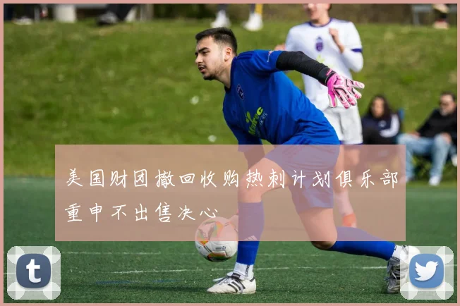 美国财团撤回收购热刺计划俱乐部重申不出售决心