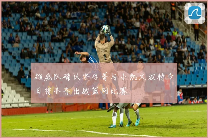 雄鹿队确认字母哥与小凯文波特今日将齐齐出战篮网比赛
